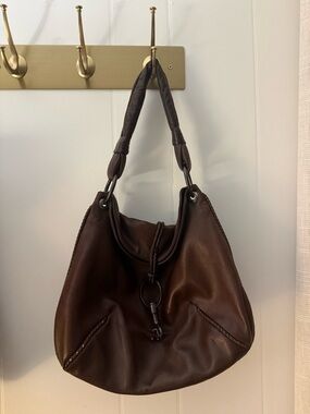 Y2K Authentic Bottega Veneta leather shoulder bag